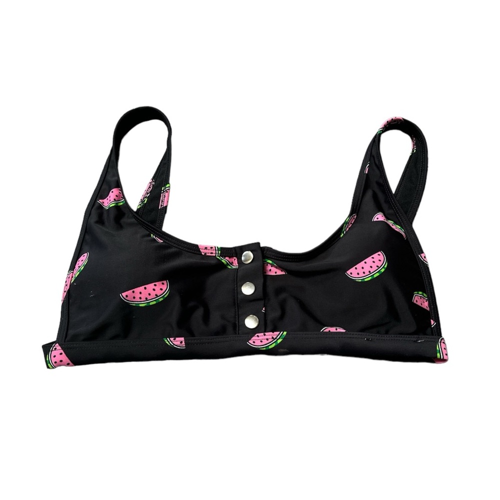 NWT 🍉 watermelon bikini top size M
